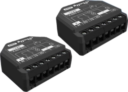 Shelly 2pm gen3 set 2 pametna dvokanalna prekidača wifi/bluetooth