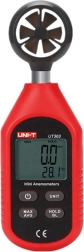 Anemometar UNI‑T za mjerenje brzine vjetra i temperature