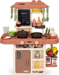 Dječja kuhinjica sa zvukovima, LED i generatorom pare, 42 dodatka