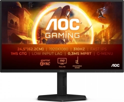 Gaming monitor AOC 25G4SXU 24,5" 300Hz Fast IPS
