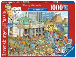 Ravensburger puzzle Rio de Janeiro 1000 dijelova