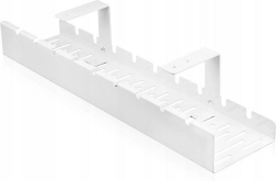 Da263a stolni organizator kabela bijeli