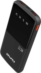 Power banka 10000 mAh s brzo punjenjem 22,5 W, 2x USB + USB-C