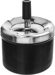 Metalna zatvoriva pepeljara 9,5 cm