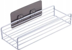 Samoljepljiva kuhinjska polica bijela