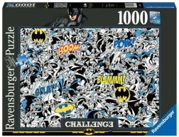 Ravensburger puzzle Batman izazov 1000 dijelova