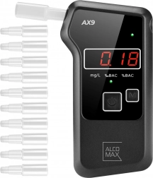 Elektrokemijski alkohol tester AlcoMax AX9
