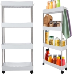 Mobilna kuhinjska i kupaonska polica na kotačićima RUHHY