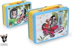 Limena kutija s Krtkom plava 19,5x7,5x16,5 cm