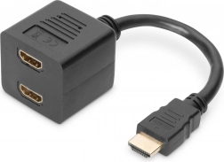 HDMI razdjelnik/splitter Full HD 0,2m crni