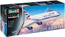 Plastični model zrakoplova AIRBUS A380-800 BRITISH AIRWAYS