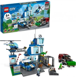 LEGO® City 60316 Policijska stanica
