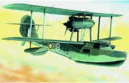 Model aviona Supermarine Walrus 1:48