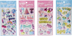 Dekorativne naljepnice s gliterom 22x9,5 cm