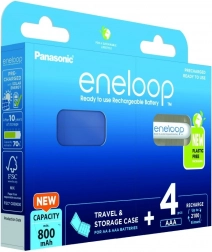 Eneloop AAA punjive baterije 800 mAh 4 kom s kutijicom