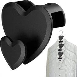 Organizator kukica za vješalice u ormaru - set od 12 komada