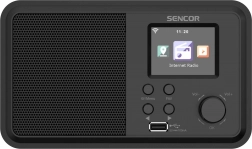 Internetski radio Sencor snage 4 W i WiFi