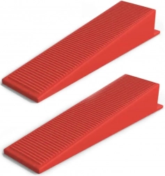 Set od 100 nivelirajućih klinova za polaganje pločica