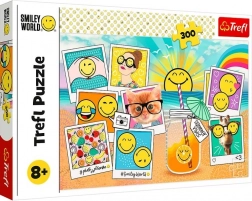 Puzzle od 300 dijelova Smiley na praznicima