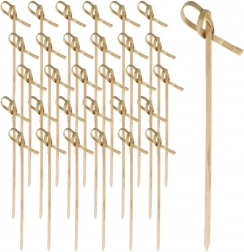 Bambusove čačkalice za posluživanje 10 cm, 30 kom