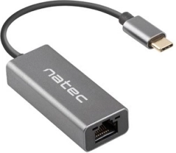 Natec Cricket USB‑C gigabitna mrežna kartica RJ‑45