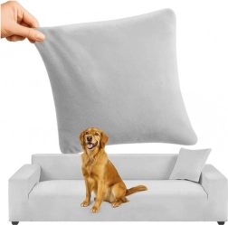 Navlaka za kutnu sofu Ruhhy svijetlosiva 190-230 cm