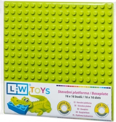 Građevinska podloga L‑W TOYS junior 25,5 × 25,5 cm