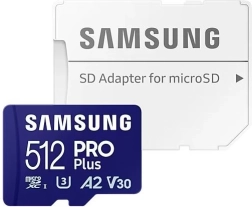 Memorijska kartica Samsung Pro Plus microSDXC 512GB 180/130 MB/s UHS-I U3