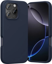 Silikonska futrola Vention za iPhone 16 Pro s MagSafe – plava