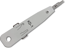 Udarni alat za utičnicu LSA/KRONE za utiskivanje i rezanje mrežnih kabela