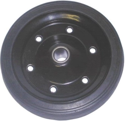 Puno kotačić 250 mm s metalnim diskom, klizno ležište (naba 20 mm)