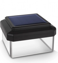 Solarna LED lampa za stup s kupolastom sjenilom Greenblue GB125