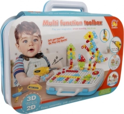 Kreativna mozaična slagalica s bušilicom za djecu