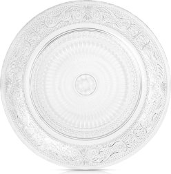 Stakleni desertni tanjur 18 cm