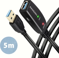 Axagon aktivni USB produžni kabel snage 5 m