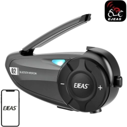 Motociklistički interkom EJEAS Q2 s Bluetooth 5.1 i poništavanjem šuma