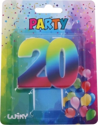 Party svijeća Duga broj 20