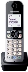 Panasonic dodatni bežični telefonski set crna