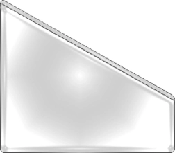 Samoljepljiva kosa džepna mapa A4, srednja, 6 kom