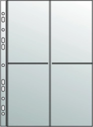 Objesna futrola za fotografije A4