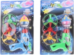 Ispaljivač pištolj s vrtuljcima i svjetlećom čigrom