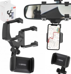 Držač za telefon za retrovizor automobila s rotacijom