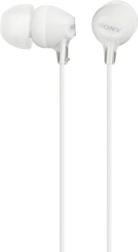 Slušalice s mikrofonom MDR-EX15AP bijele