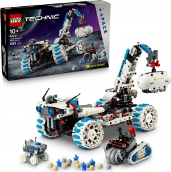 technic lunarni rover lunar outpost