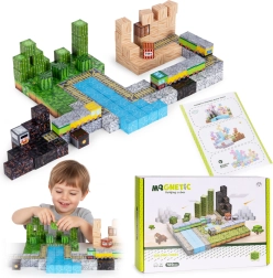 Magnetična građevna set za djecu 169 dijelova