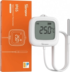 Zigbee temperaturni senzor SONOFF SNZB-02LD s LCD zaslonom i sondom