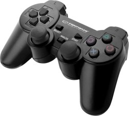 žičani gamepad za PS3 i PC USB Trooper crni