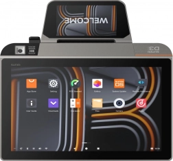 sunmi d3 mini blagajnički terminal 10,1" + 4,0" sa skenerom i pisačem 80 mm, 3 gb ram, 32 gb pohrana