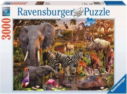 Ravensburger puzzle Afričke životinje 3000 kom