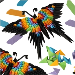 Alexander kreativni set Origami 3D leptir